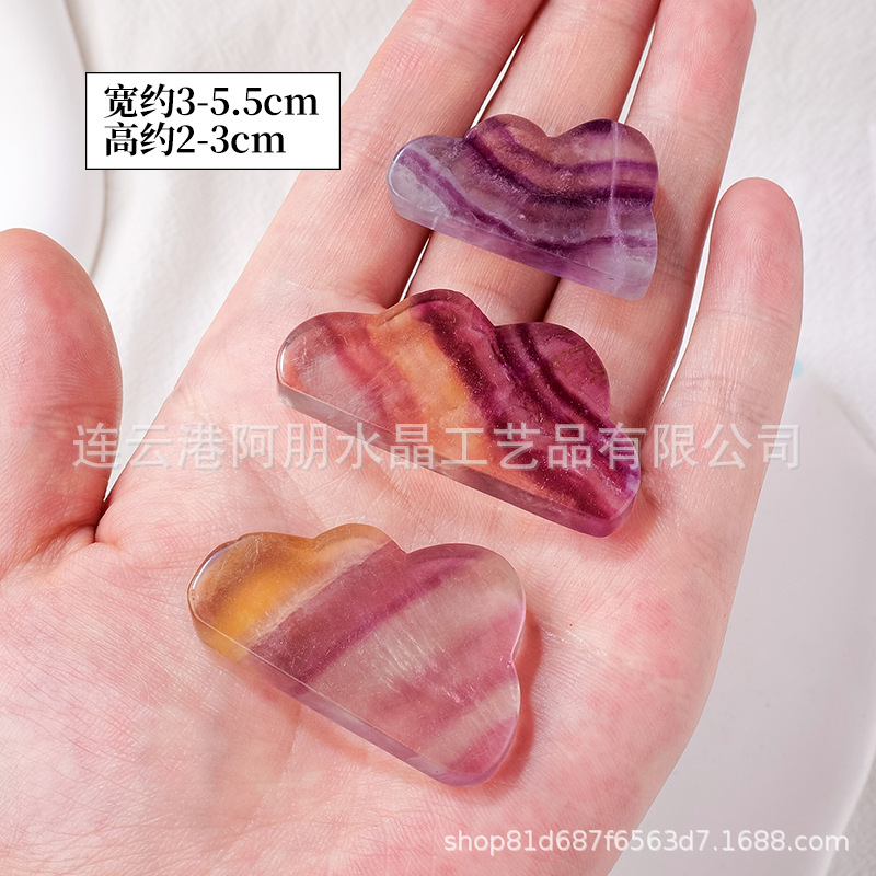 Mây fluorit màu kẹo / 4-5cm（20-30g）