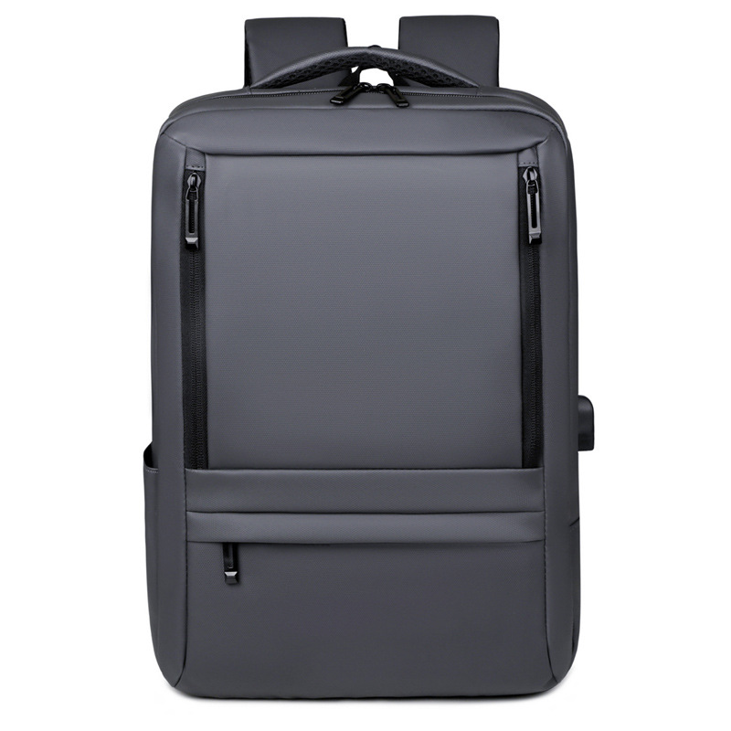 Mochila de Negocios para Laptop de Tela Oxford Expandible para Viajes de Negocios image 17