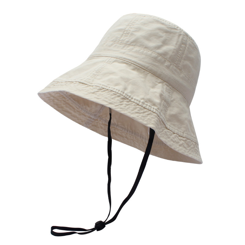 Sombrero de pescador viejo primavera / otoño / verano sombrero de protección solar para hombres plegable anti-UV viaje versátil