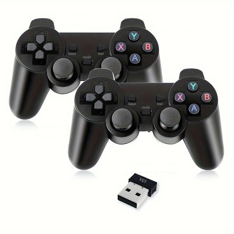 Cross-Border Hot-Selling Product, Suitable for USB Wireless Game Controllers, Pc Console Controllers, and Compatible with Computers, Handheld Devices, and Tvs Cross-Border Hot-Selling Product, Suitable for USB Wireless Game Controllers, Pc Console Controllers, and Compatible with Computers, Handheld Devices, and Tvs