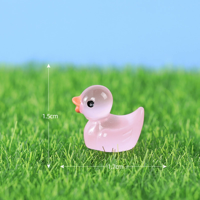 Брошь-бу́мба B.Duck микрофот Landscape, цветной творческий талисман с аксессуарами, милая утка-декорация