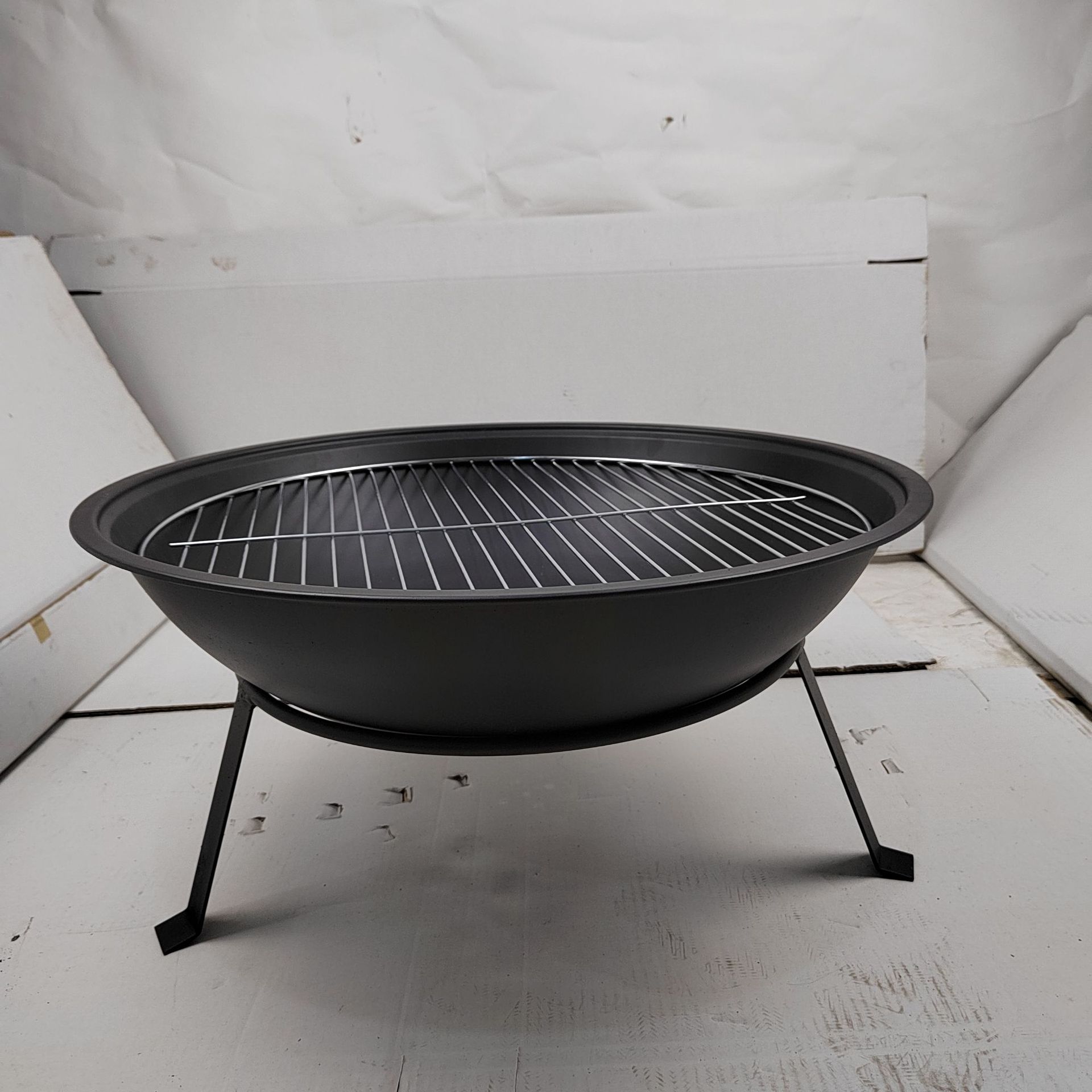 Barbacoa de fábrica Brasero de leña Cuenca