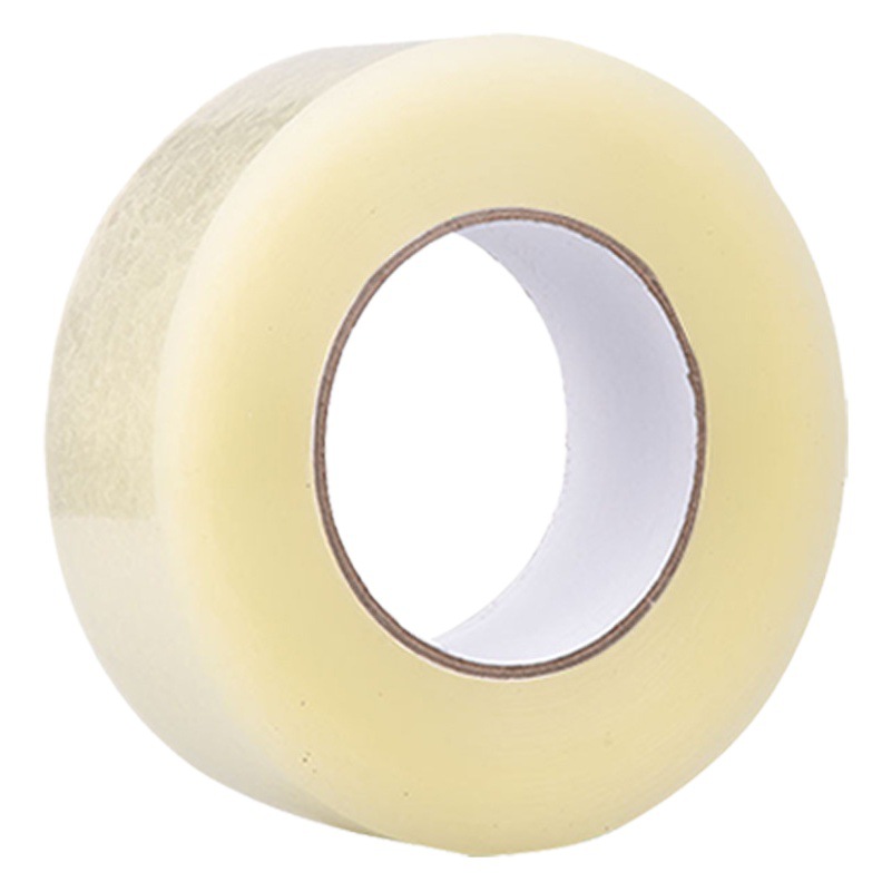 Cinta transparente rollo grande embalaje expreso al por mayor sellado fabricante de cinta adhesiva cinta amarilla cinta de embalaje logística FCL