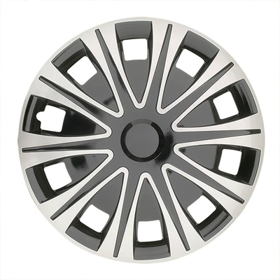 Cover Universal Wheel Hub Cap Wholesale | Hub cover - 17inch-ky-special-edition-black-and-silver-1-set