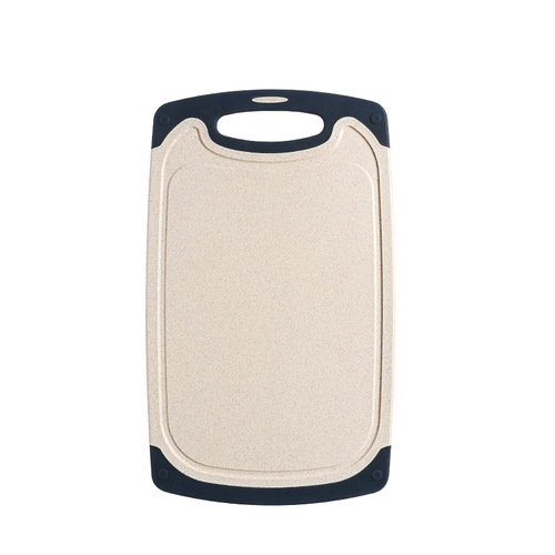 Commercial Kitchen Wheat Straw Cutting Board Home Kitchen Cutting Board Fruit Cutting Board Thick Plastic Cutting Board Slab Cutting Board