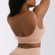 European and American plus size Women's Underwear Seamless Beautiful Back One-piece Developing Girl's Bra No Steel Ring Fitness Sports Underwear