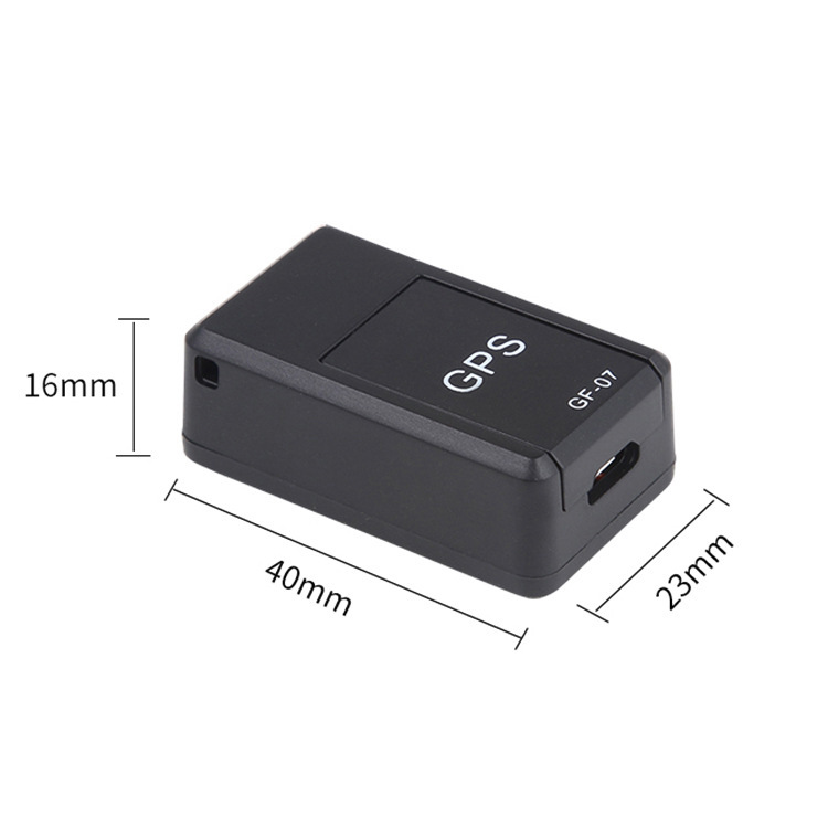 Gps Locator, Anti-Lost Device for the Elderly and Children, Foreign 2g Vehicle-Mounted Strong Magnetic Installation-Free Smart Tracking Anti-Lost Device