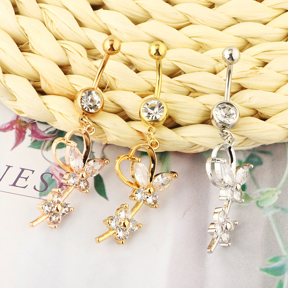 Labret piercing jewelry detail image