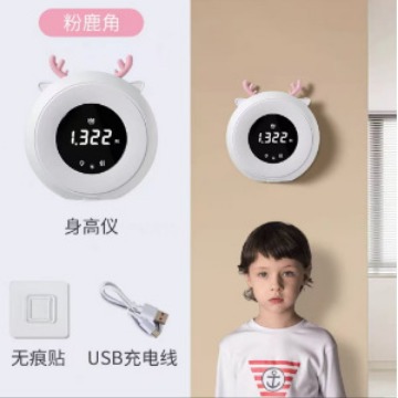 直销X4  新款红外线智能身高测量仪精准壁挂式儿童量身高神尺仪器