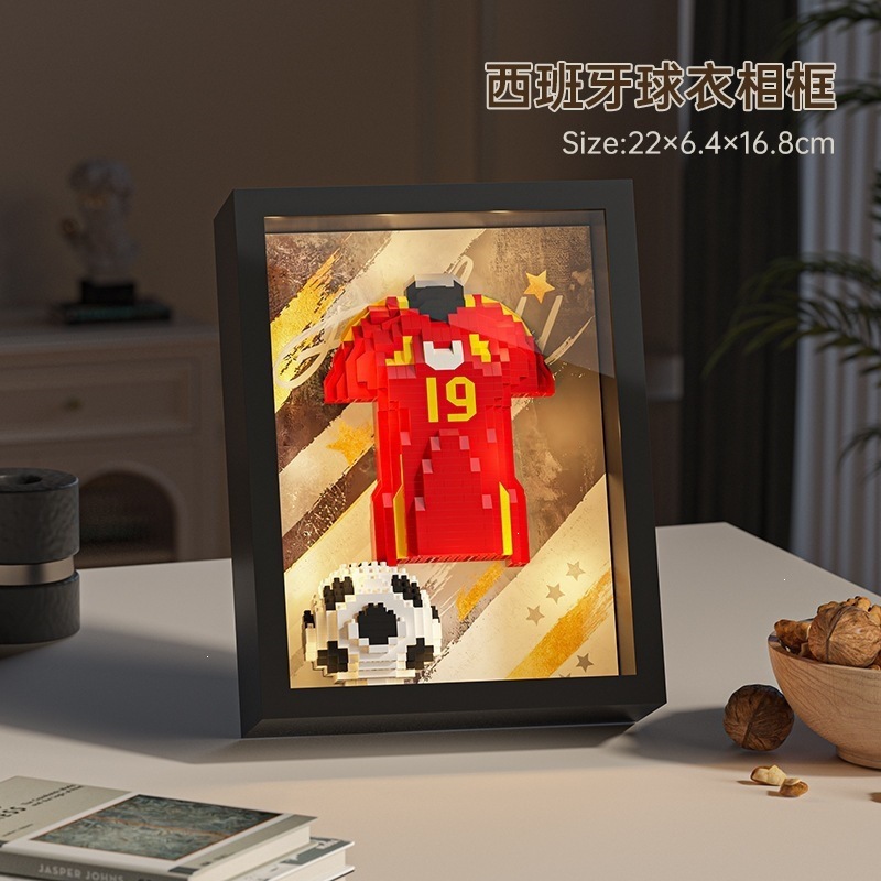 M9053 - Marco de camiseta + luz