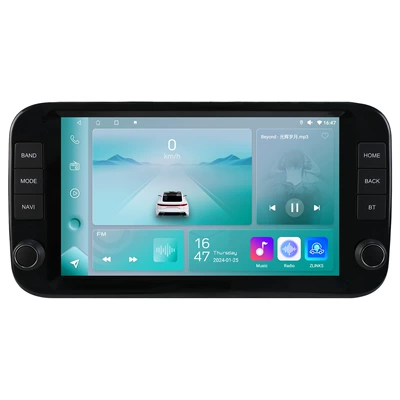 DVD Navigation Fiat Panda Android Large-Screen