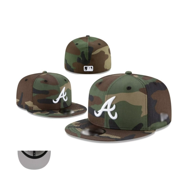 Baseball Cap Foreign Trade Classic flat-brim, sizes 55.8–61.5 cm (multiple styles)
