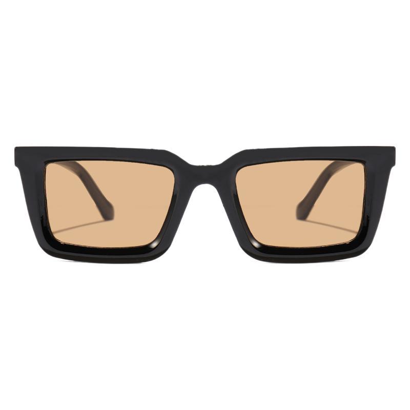 Gafas de sol cuadradas de comercio exterior europeo y americano nuevas gafas de sol retro en forma de mariposa para mujer