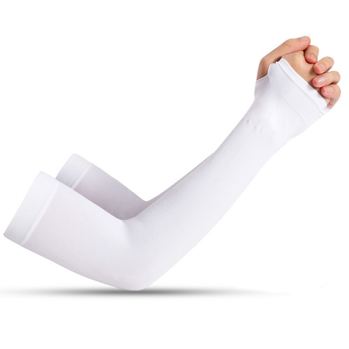 Summer Ice Sleeve Sun Protection Sleeve for Men and Women, Ice Silk UV Protection Outdoor Gloves, Arm Sleeve, Cycling Arm Guard, Wholesale