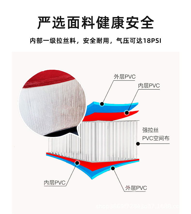【Zeekr 001/007/009】Inflatable car bed, perfect for camping and sleeping in the back seat of an SUV or for travel