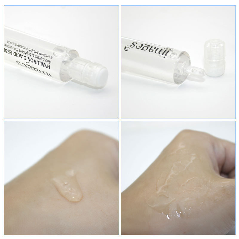 Moisturizing face serum with hyaluronic acid, essence for face for skin care, easy application 4