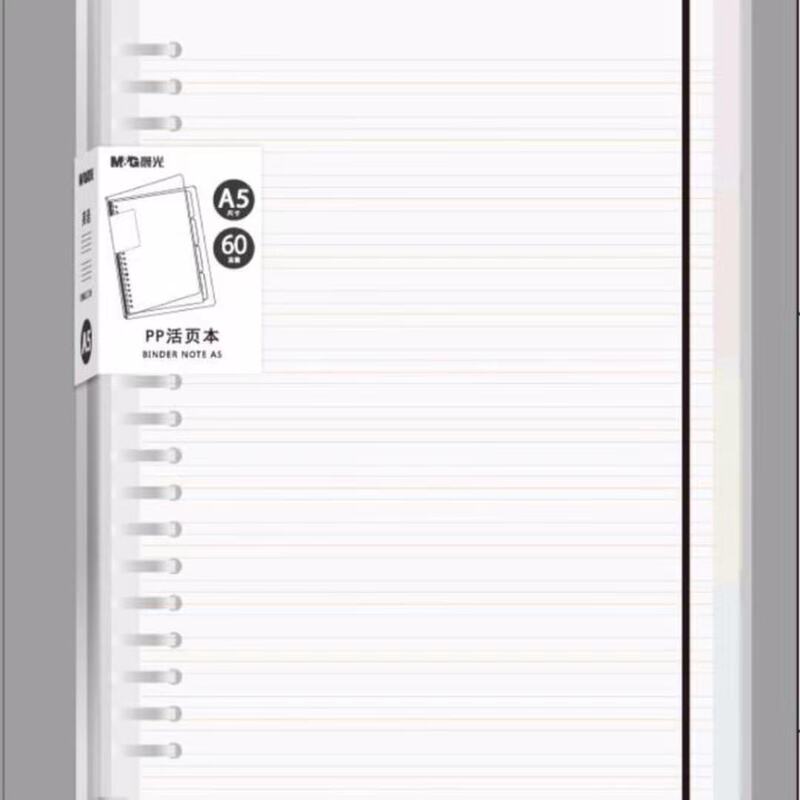 モーニングライト ルーズリーフノート HB5600A 間違い問題ノート A5 コーネル罫線インナーページ B5 取り外し可能ノート|undefined