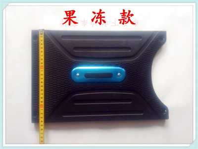 Front Pedals, Simple Pedals, Other Electric Vehicle Accessories - jelly-style-comes-with-screws-without-decoration