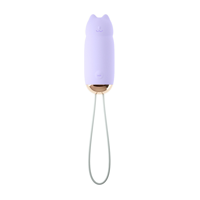 ROSELEX Mini Cat/Cute Paw Vibrator Exquisite Compact Soft Cute Insertable Female Adult Product_voghion.com