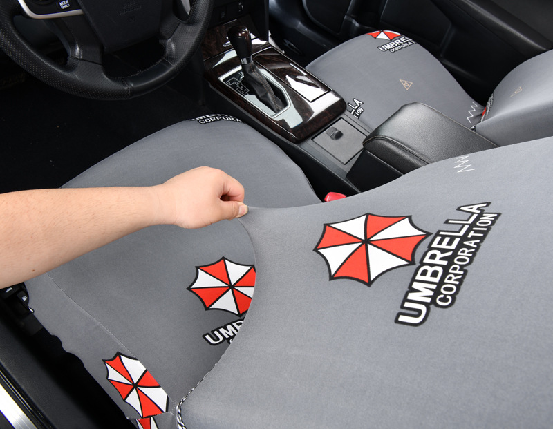 General Motors elastic seat cover, full fabric waterproof seat cover, driver and passenger integrated seat cover, simple design