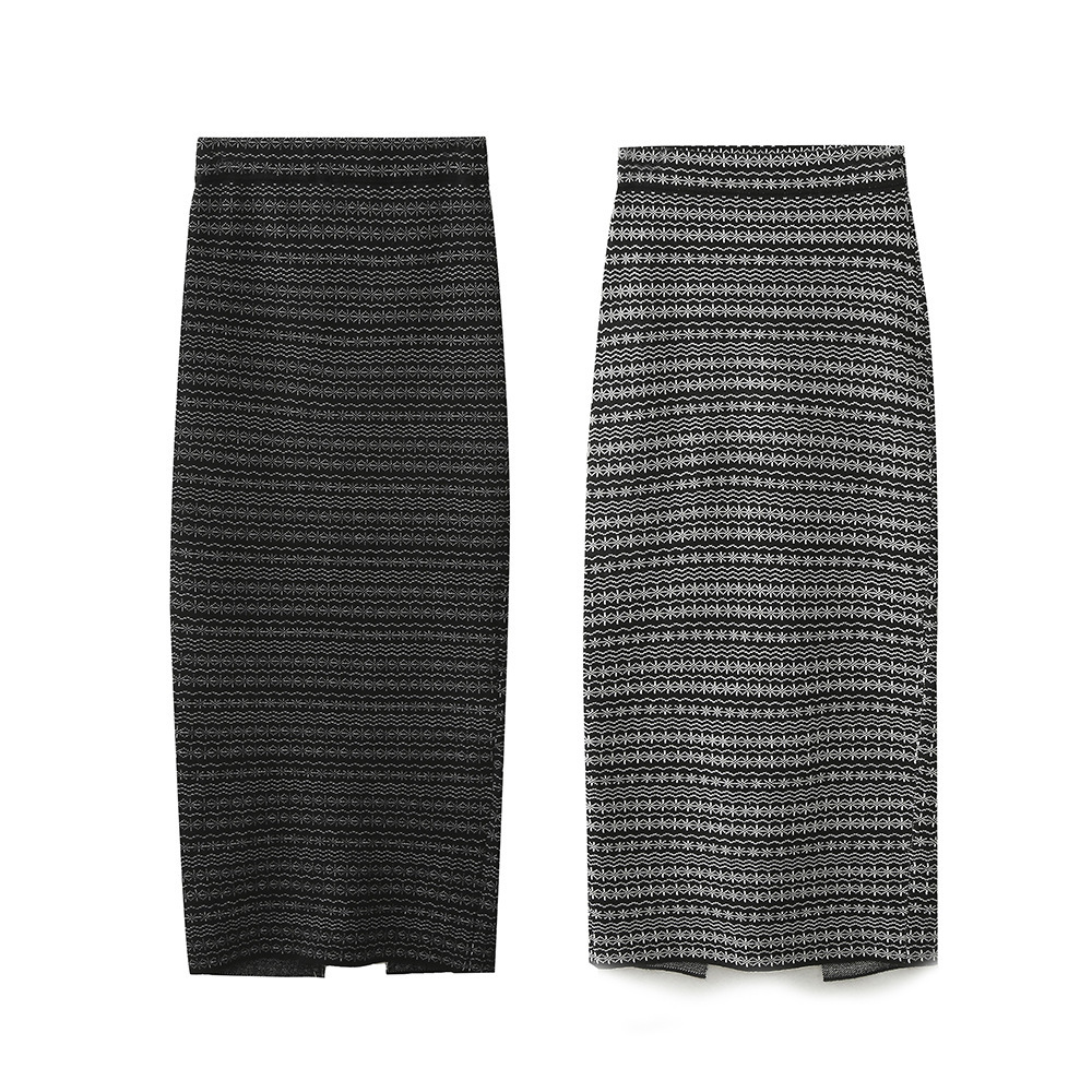 Women's 2024 Summer New Color blocked Striped Strap Slimming Half Skirt Set_voghion.com