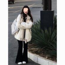 oversize面包服短款棉衣棉服女2025年新款潮秋春夏外套厚棉袄