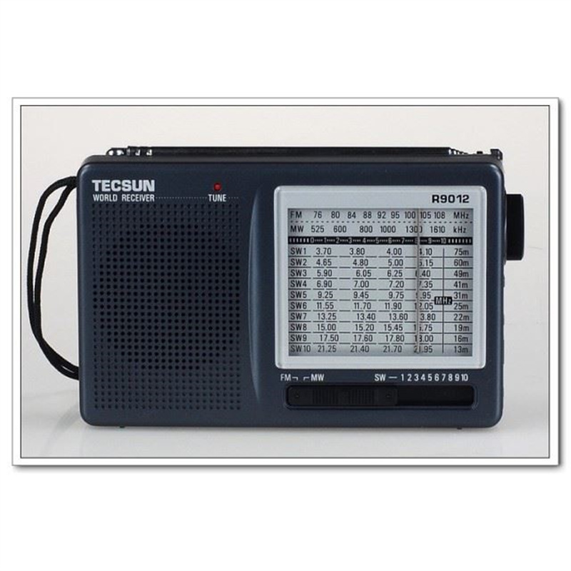 Tecsun/徳生R-9012ラジオ徳生マルチバンド高感度12バンドラジオ