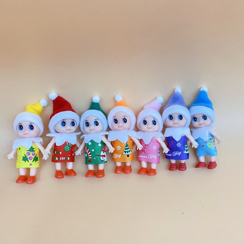 Cross -border Christmas Elf Baby ELF Doll Angel Boutique Bottom Toy…