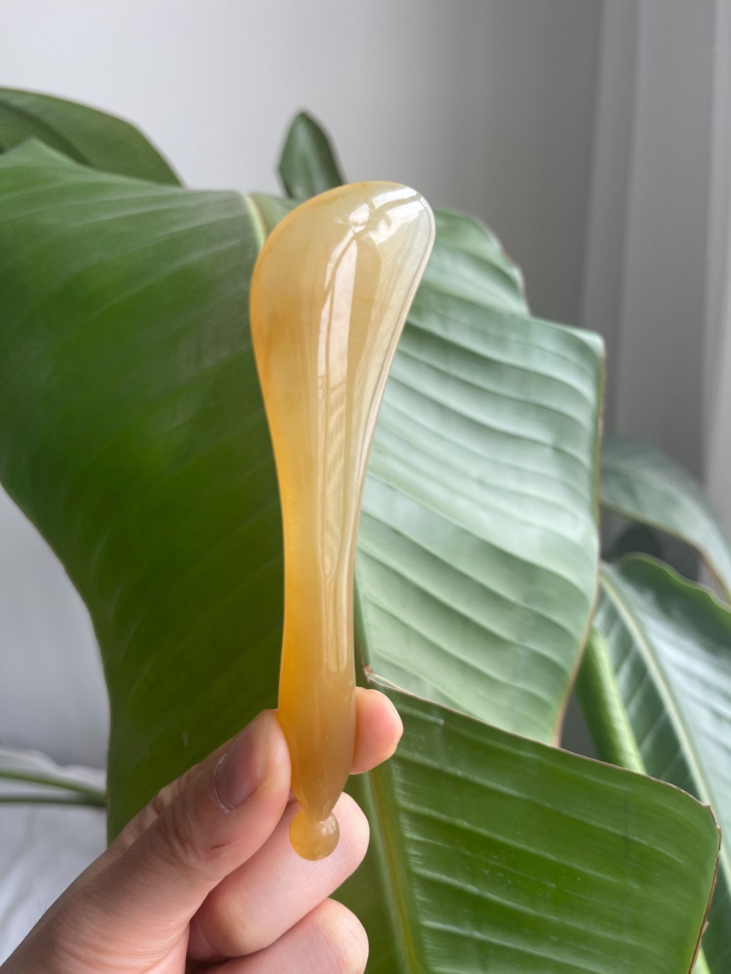 Сухожильный стержень из смолы коровы