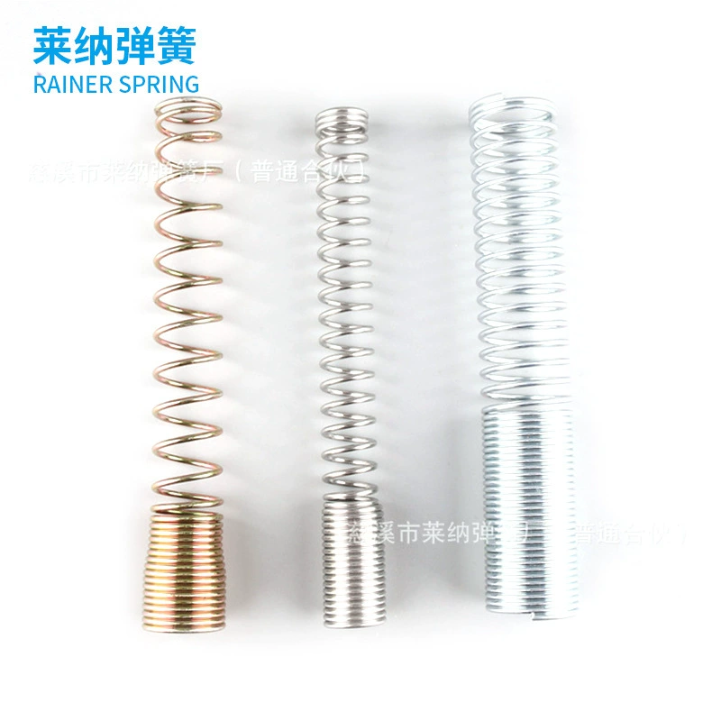 Пружина в оболочке из нержавеющей стали, пружина в оболочке для маслопроводов, пружина в оболочке из нейлона, пружина в оболочке с цветным цинковым покрытием