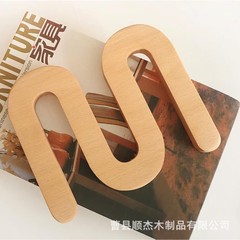 木製コースター家庭用デスクトップ断熱段マットレストラン砂鍋マット民宿カフェ装飾木製マット
