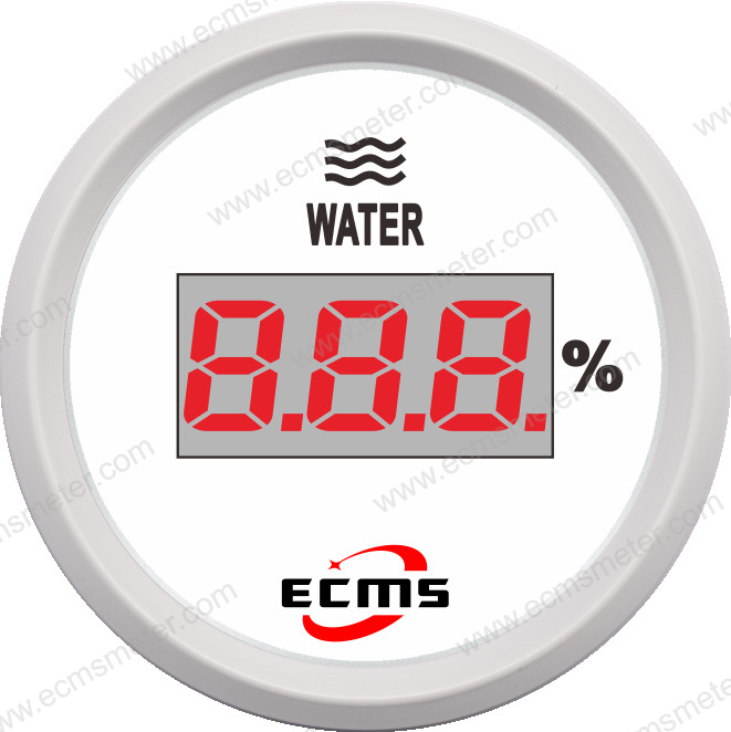 ECP房车卡车汽车改装车船艇船用水箱液位水位表数字显示水量表