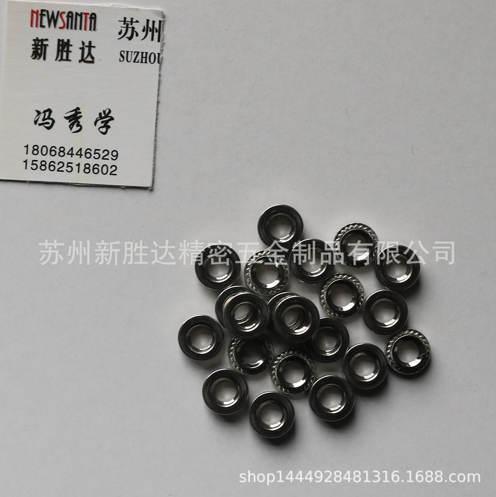 316不锈钢压铆螺母CLS-M5-2-A4