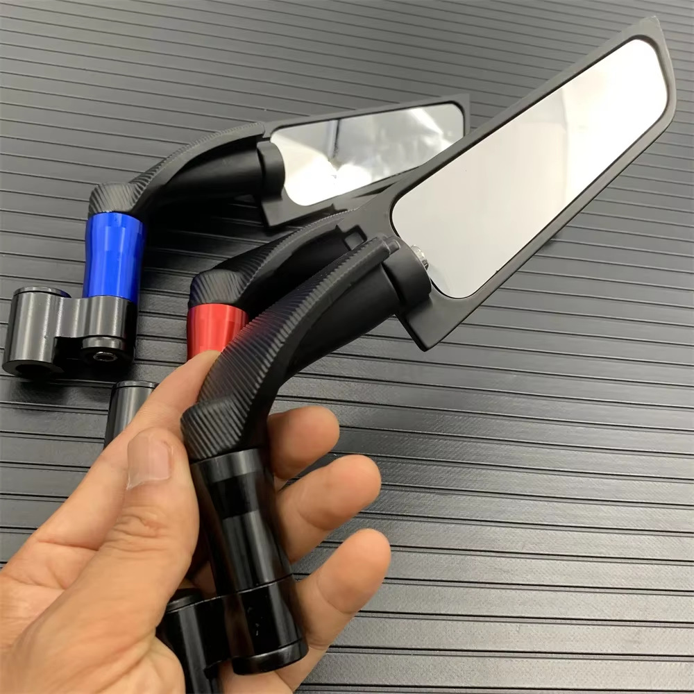 Suitable for Suzuki Gsxs750 Gsxs1000 Rotating Fixed Wind Wing Motorcycle Rearview Mirror Side Mirror