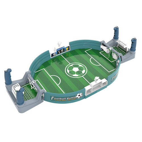 Children's double battle football tabletop game ejection kicking parent-child interaction double competitive educational toy gift
