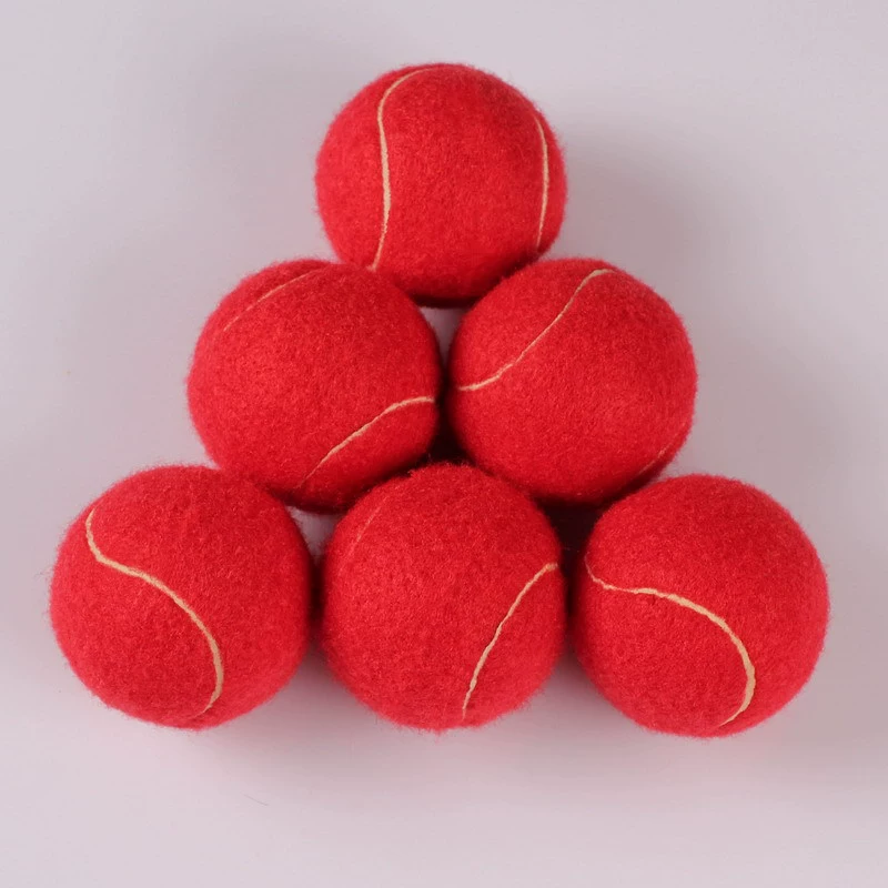 Красный массажер для ст tennis