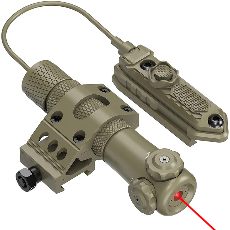 샌드 레드 레이저 세트(배터리 및 충전기 포함)