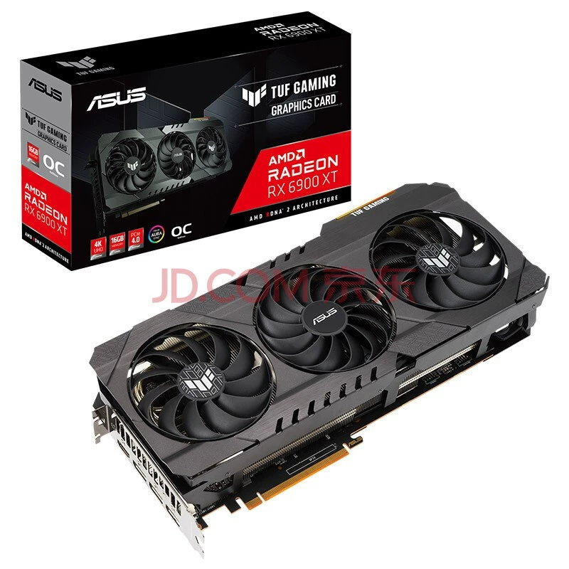 Wholesale Sales AMD RX6900XT TUF GAMING O16GGDDR6 VGACARD graphics card good service