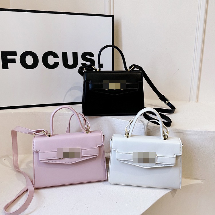 Bolso de hombro transfronterizo bolso de moda simple para mujer, diseño de nicho de estilo occidental, bolso de mensajero casual de todo fósforo