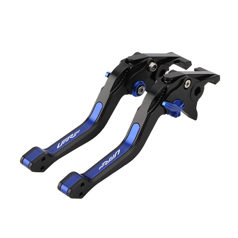 Suitable for Haojue Ufr150 Modified with Parking Function Brake Horn 5D Handle Pull Rod Ufr150 Accessories