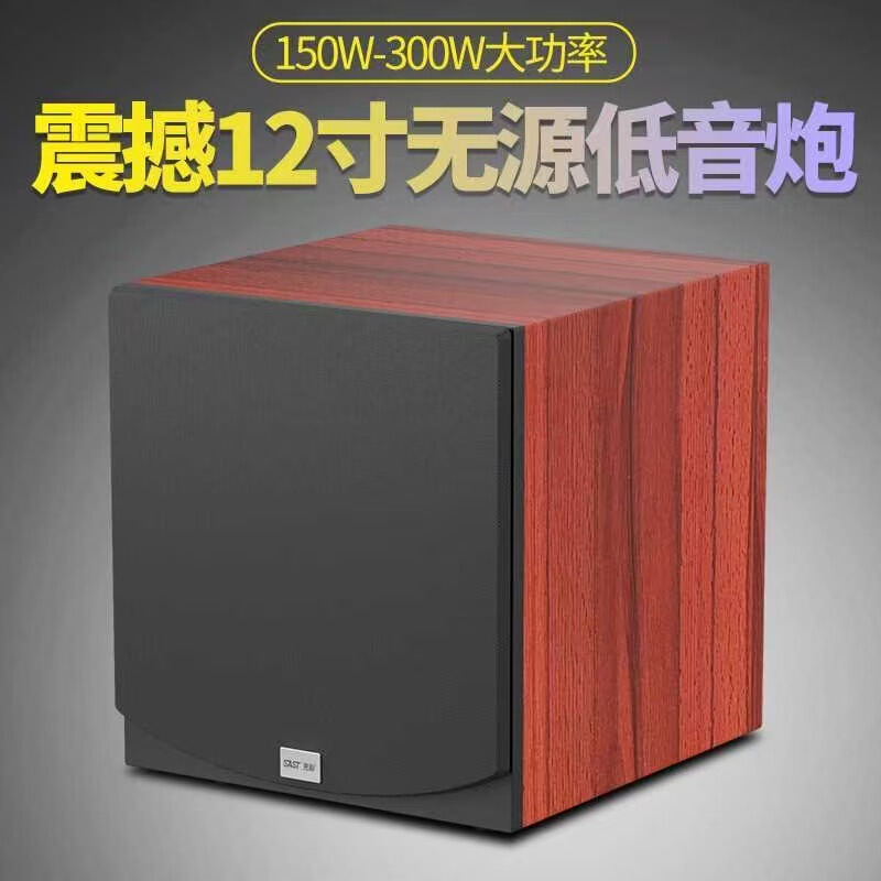 先科无源有源木质低音炮家用超重低音炮大功率家庭影院低音炮音箱|undefined