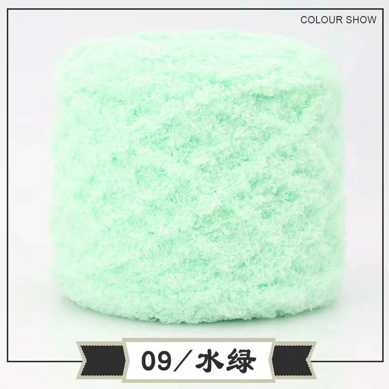 Королевская бархатная пряжа (Coral Velvet) 100 г, толщина 4 мм, детский шарф и ткань для полотенец, многоцветный