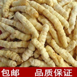 中药材 草石蚕 地蚕 土虫草 泽兰根 白虫草花草茶包邮-阿里巴巴