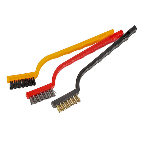 Kitchen stove brush gas stove brush powerful decontamination cleaning brush rust removal polishing range hood cleaning brush artifact