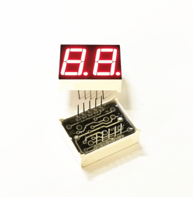 0.56寸2位10.5公共脚红光数码管5261AS/BS 5621AS-1 5621BS-1