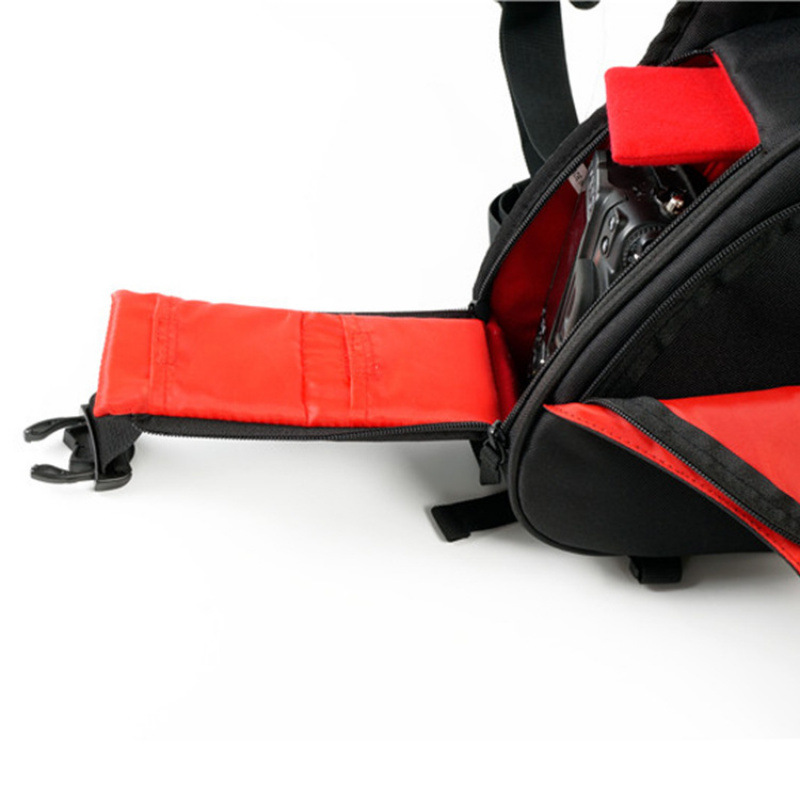 (2개) 방수 휴대용 촬영 가방 비 커버 단일 어깨 삼각형 사진 배낭 SLR 카메라 가방 방수 렌즈 배낭