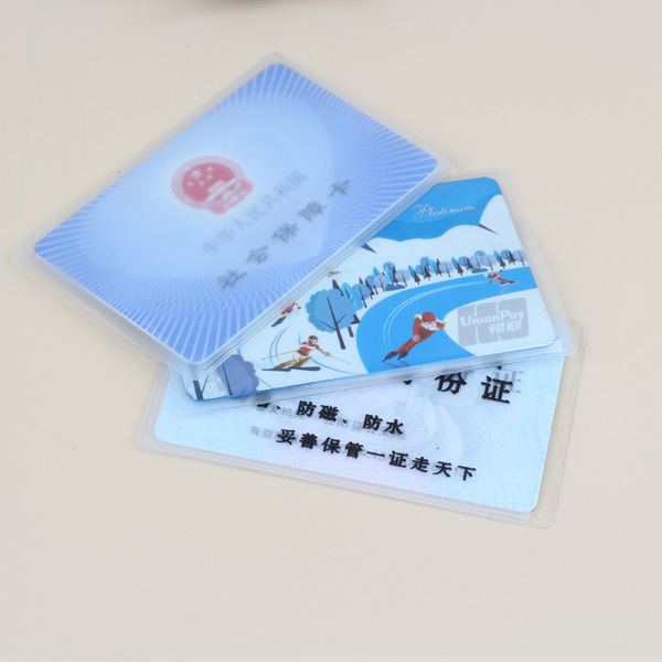 transparent set PVC