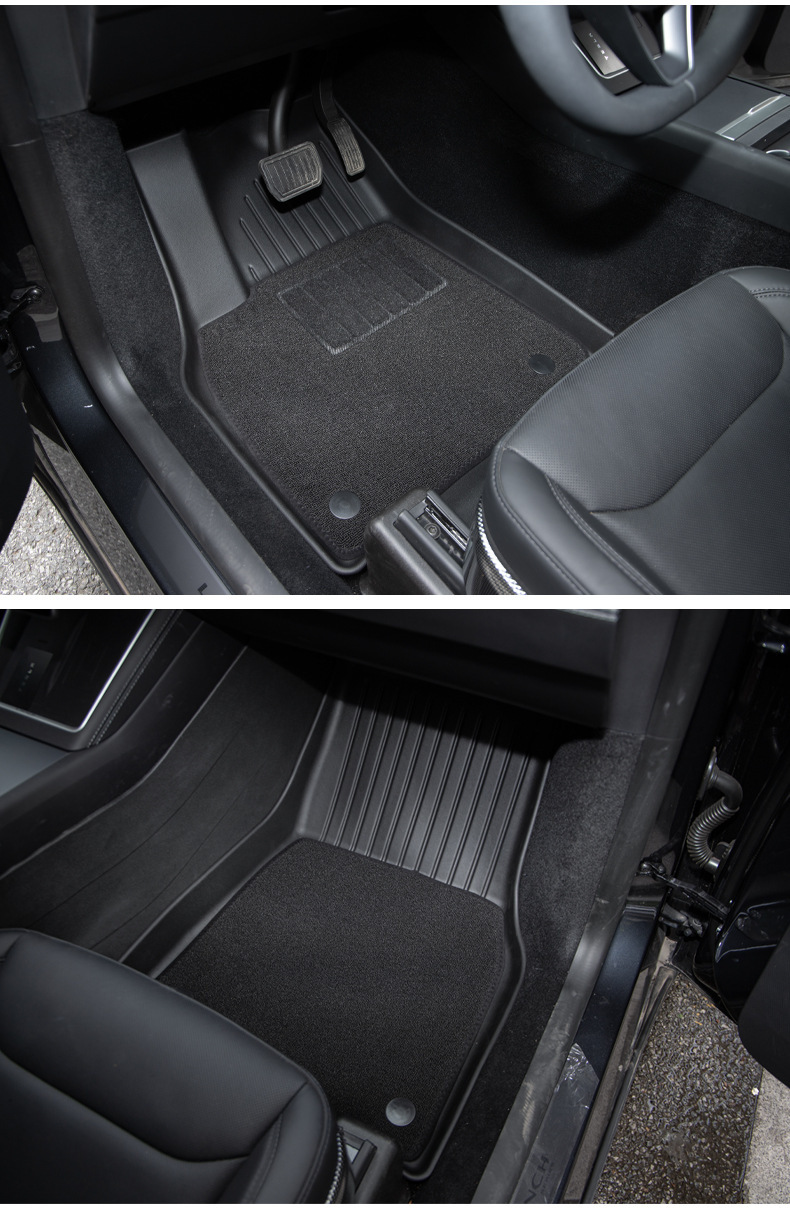 Suitable for 2025 New Version of Tesla Model Y Floor Mats Model 3 Fully Surrounded Replacement Y Carpet Tpe Car Ya