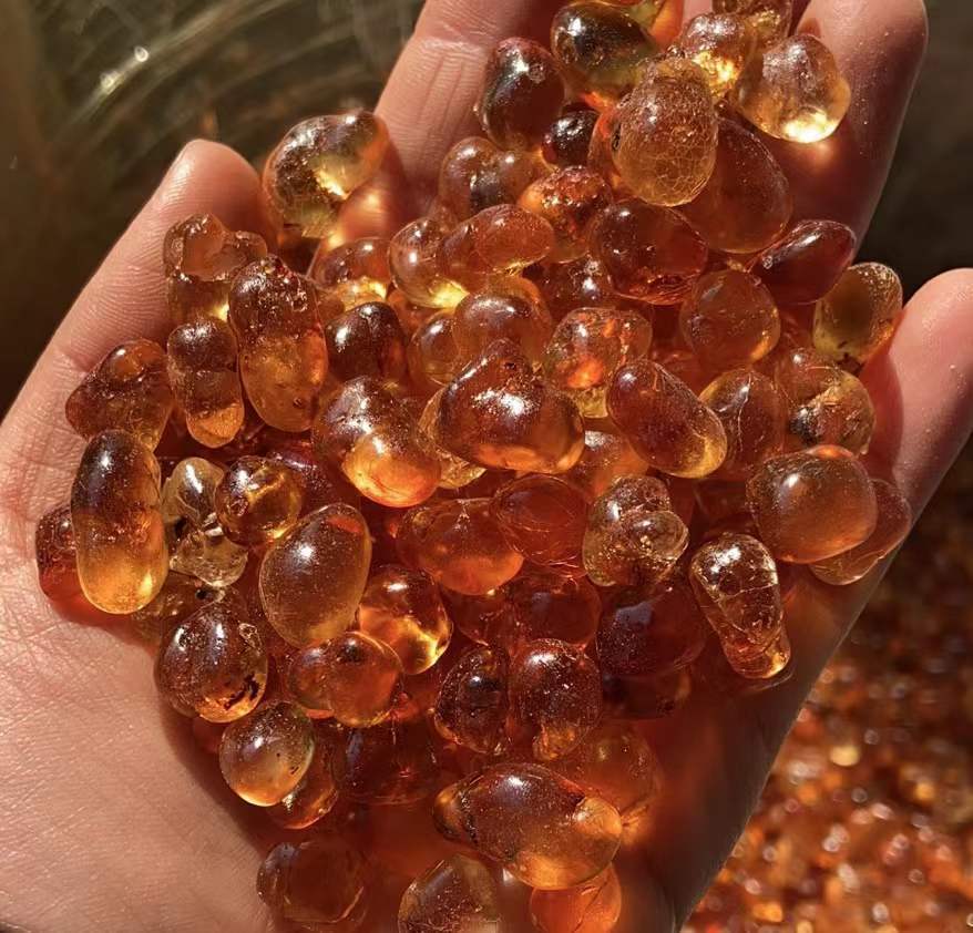 New Arrival Peach Jelly Machine Grinding Water Washed Pearl Peach Jelly Edible Peach Jelly Pulling Silken Snowbird Soap Natto Combination Direct Factory Supply