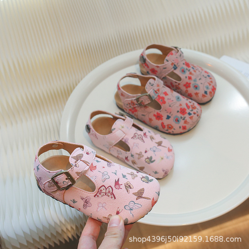 Fashionable children's sports sandals